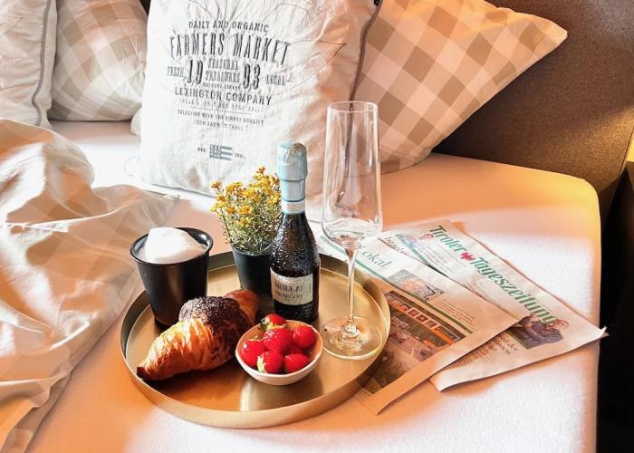Kaiserlodge für 8 mit Sauna & Whirlpool