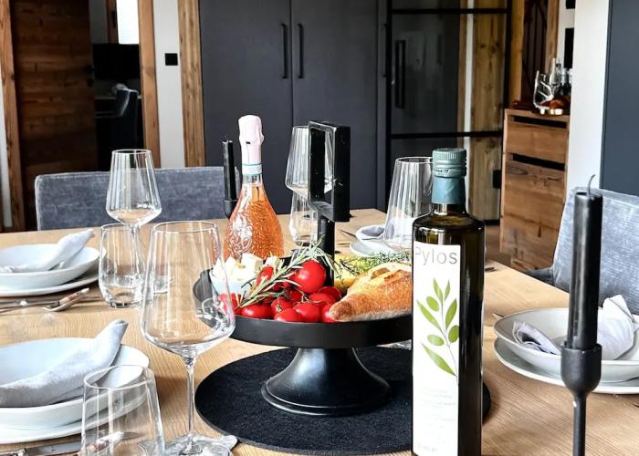 Kaiserlodge für 8 mit Sauna & Whirlpool