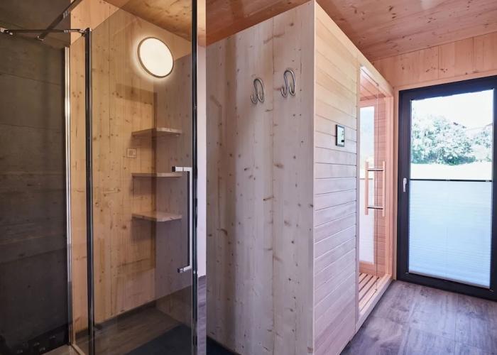 Chalet by the ski Lift With Balcony and Sauna