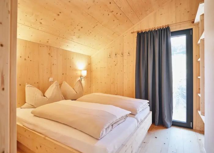 Chalet by the ski Lift With Balcony and Sauna