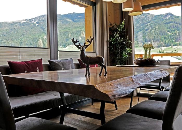 Chalet by the ski Lift With Balcony and Sauna