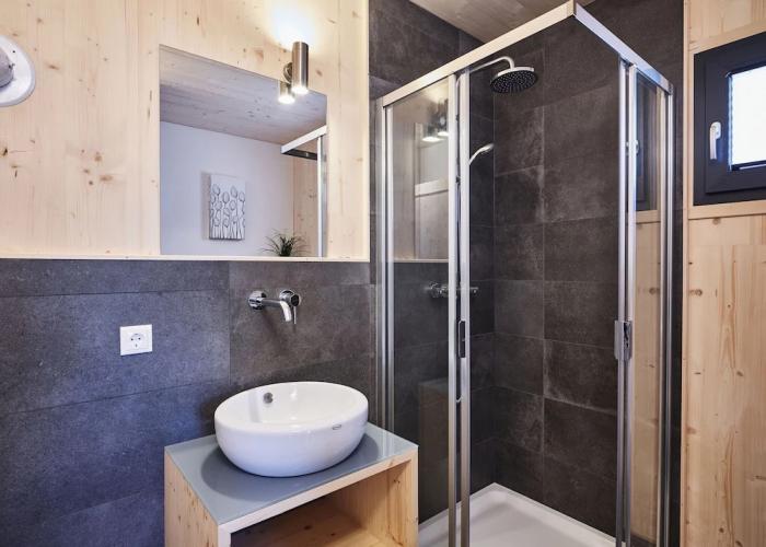 Chalet by the ski Lift With Balcony and Sauna