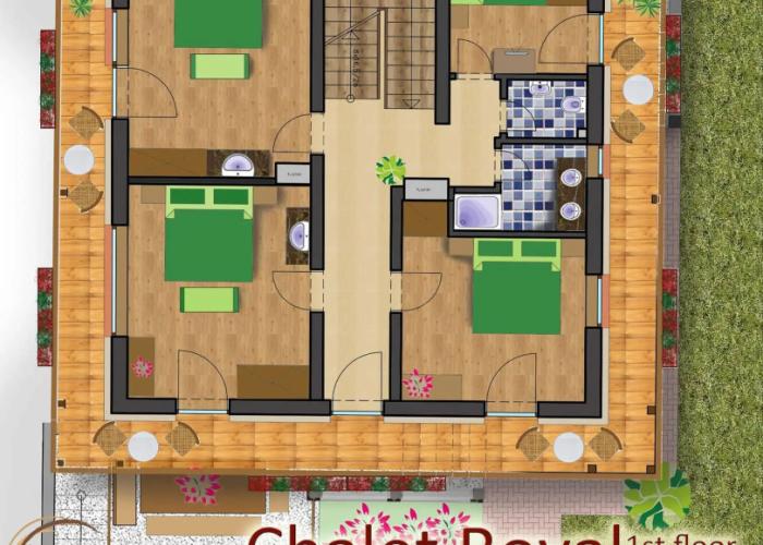 Apart Central – Premium Mountain & Garden