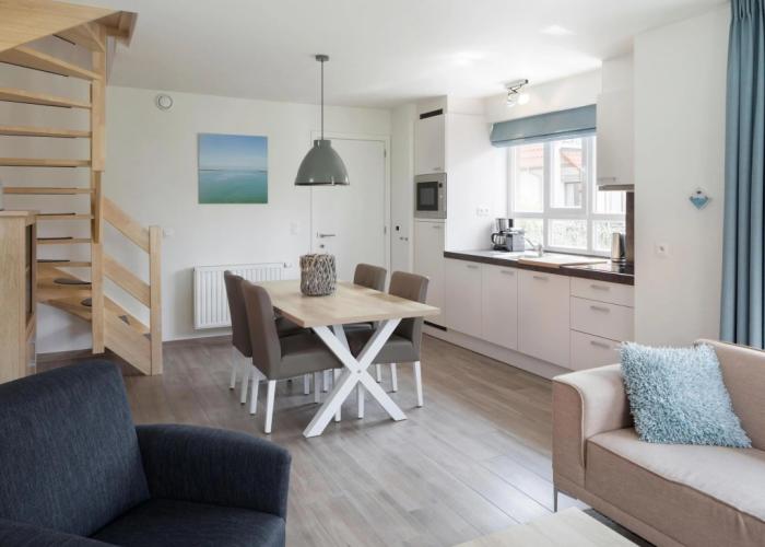 Villa, two Bathrooms and a Washing Machine, Near Ostend