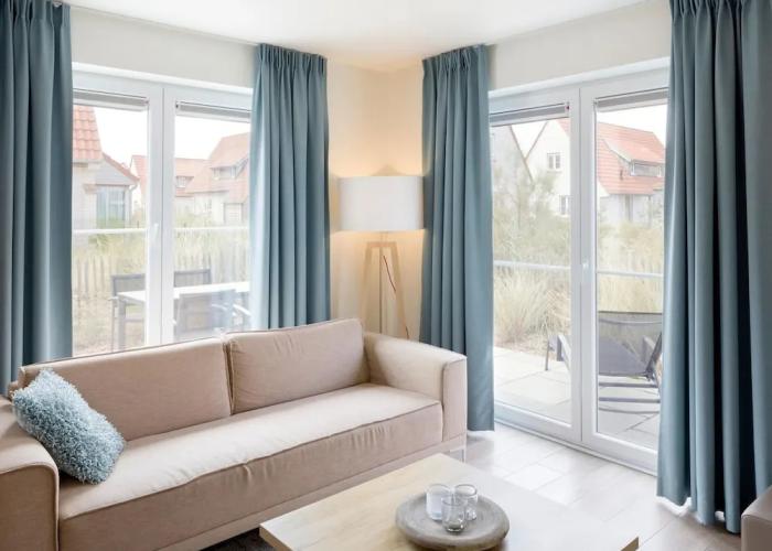 Villa, two Bathrooms and a Washing Machine, Near Ostend