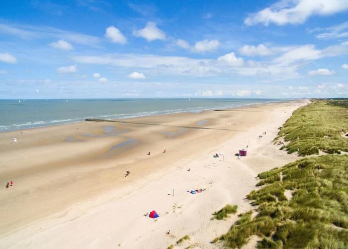 Detached Singlestorey Bungalow Near Ostend