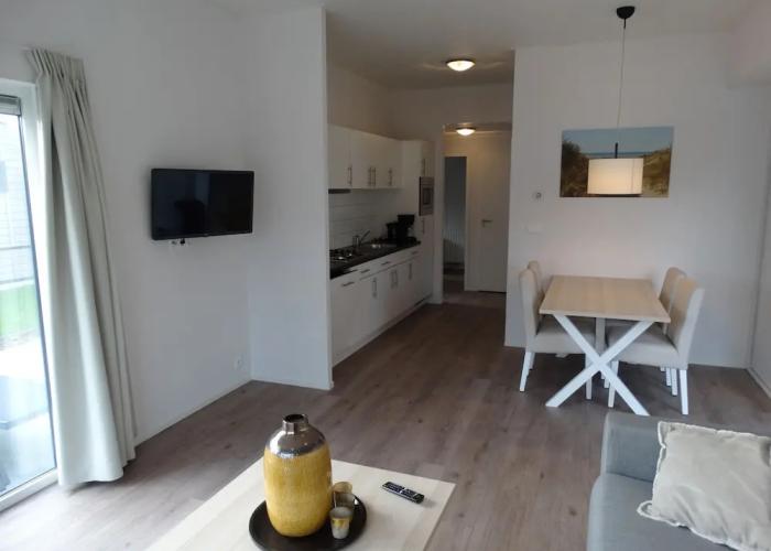 Detached Singlestorey Bungalow Near Ostend