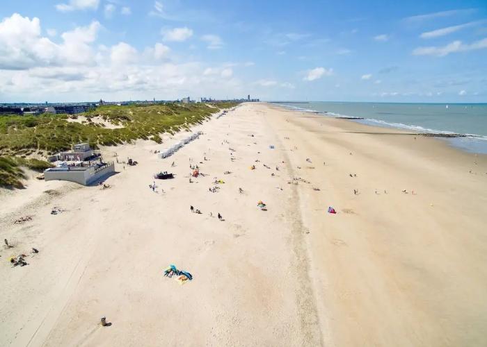 Detached Singlestorey Bungalow Near Ostend