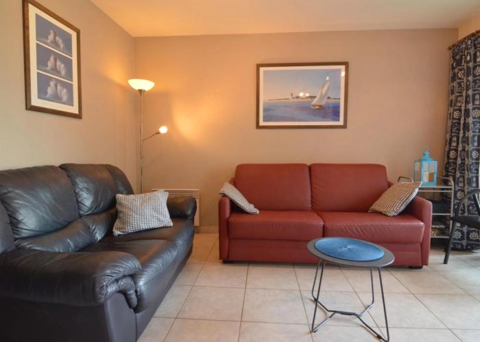 Apartment in Belgium for 2 Person