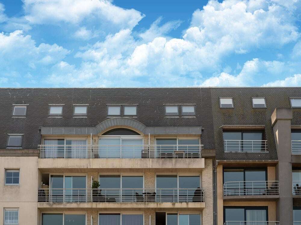 Apartment in Bredene With Balcony