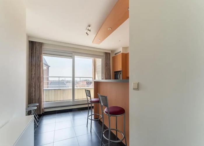 Apartment in Bredene With Balcony
