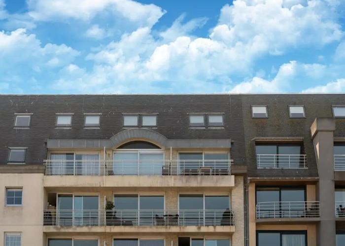 Apartment in Bredene With Balcony