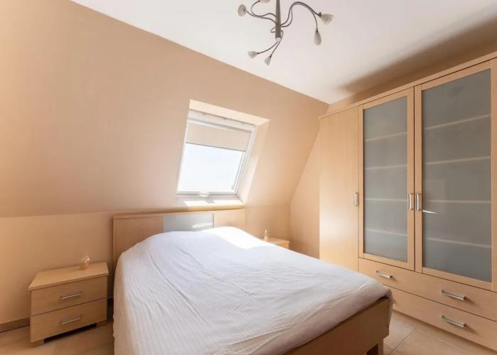 Apartment in Bredene With Balcony