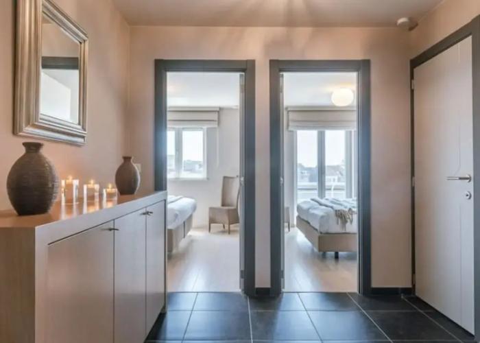 Bright Apartment With Parking Near the Beach