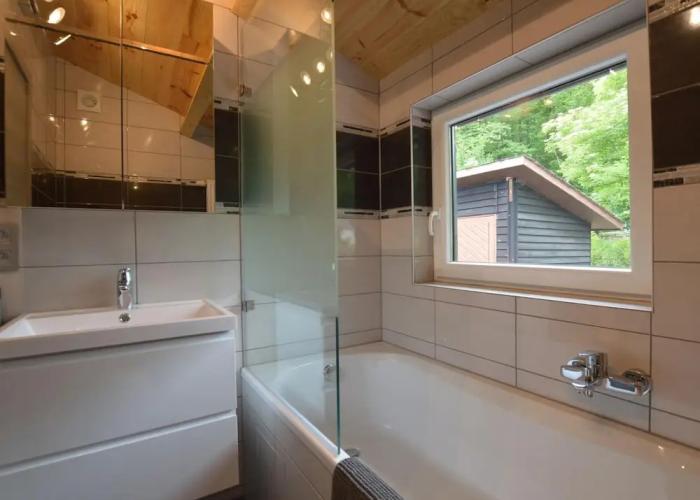 Cozy Chalet in Ardennes near Ourthe River & City of Durbuy