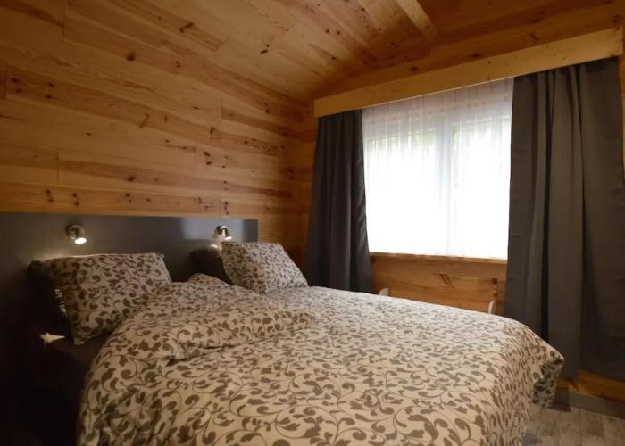 Cozy Chalet in Ardennes near Ourthe River & City of Durbuy