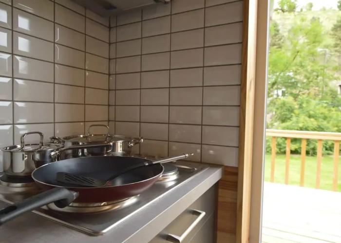 Cozy Chalet in Ardennes near Ourthe River & City of Durbuy