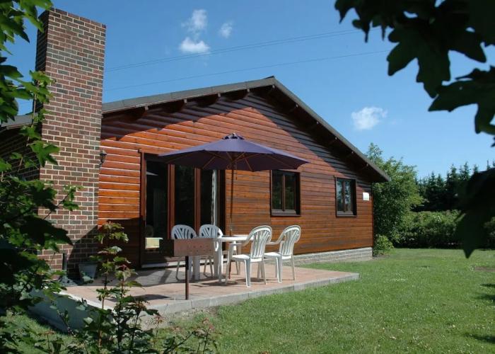 Bungalow Near the Ourthe and From the Centre of Town