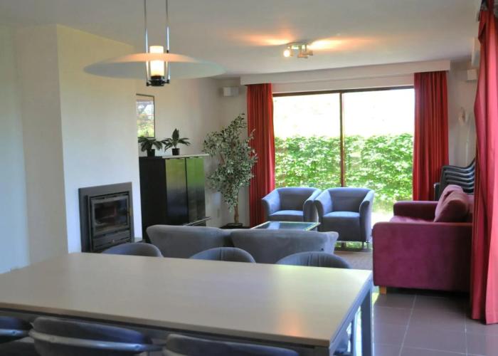 Well-kept Apartment With Fireplace Near Durbuy