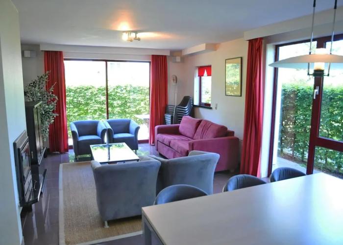 Well-kept Apartment With Fireplace Near Durbuy
