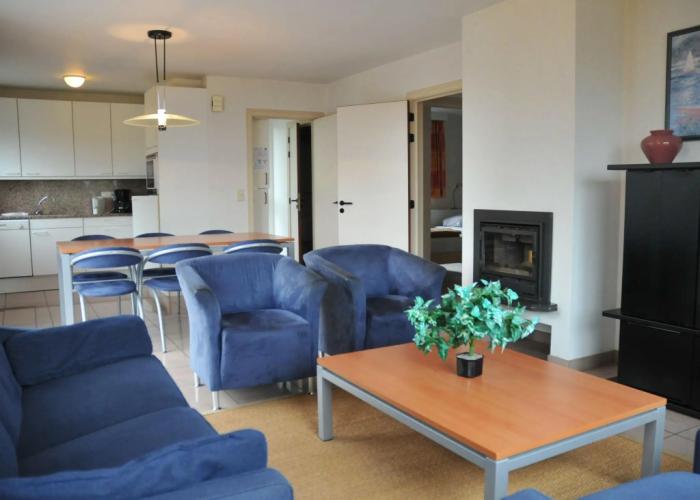 Well-kept Apartment With Fireplace Near Durbuy