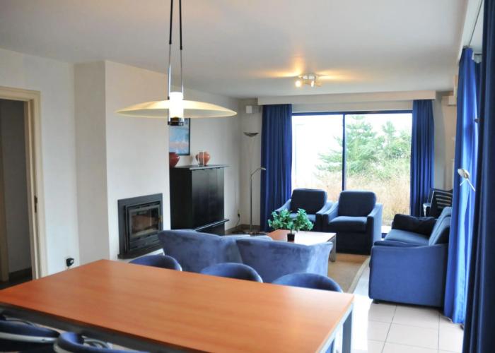 Well-kept Apartment With Fireplace Near Durbuy