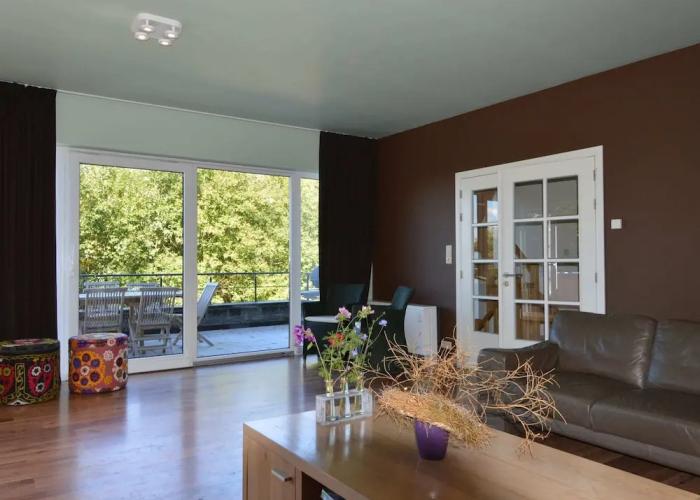 Villa with Sauna near Golf Course