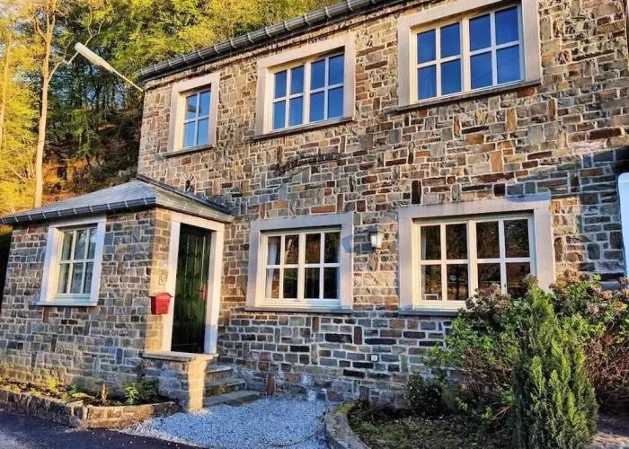 Charming Holiday Home In Durbuy With Garden