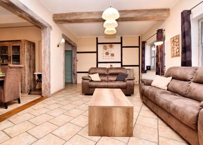 Charming Holiday Home In Durbuy With Garden