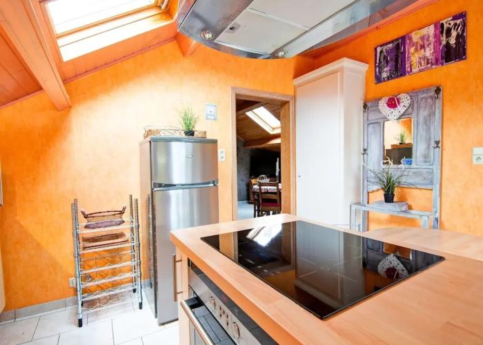 Apartment in Erezee With Private Terrace
