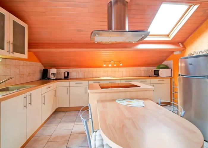 Apartment in Erezee With Private Terrace