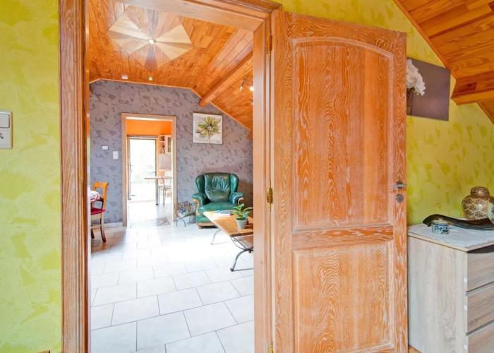 Apartment in Erezee With Private Terrace