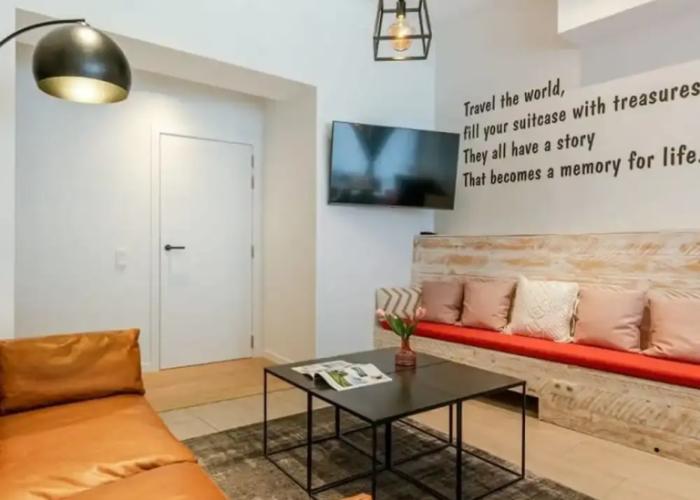 Colorful Apartment in the Center of Ypres