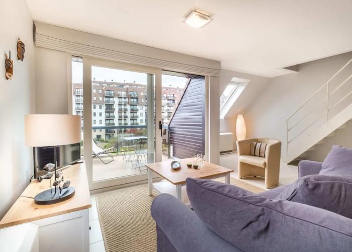 Apartment in Koksijde With sea Beach