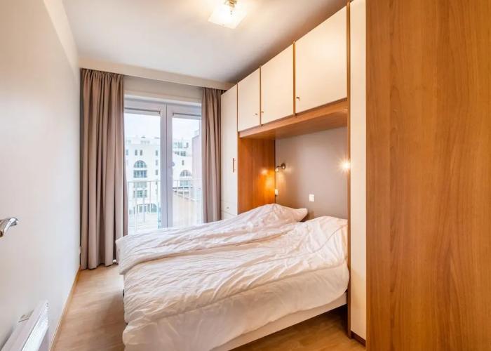 Les Petrels Apartment in Koksijde With Balcony