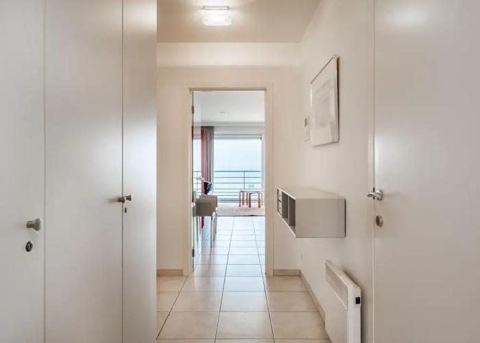 Les Petrels Apartment in Koksijde With Balcony