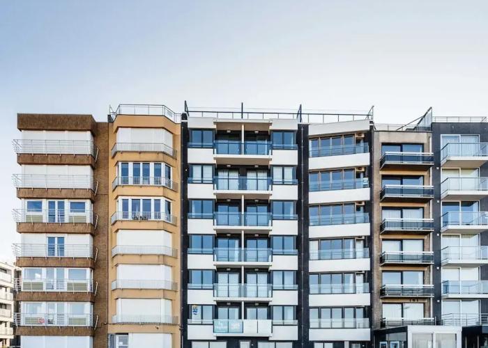 Winoc 402 Apartment With sea View in Koksijde