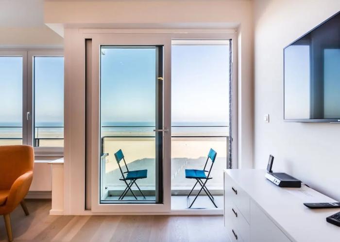 Winoc 402 Apartment With sea View in Koksijde