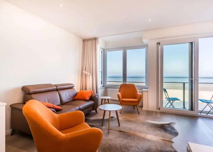 Winoc 402 Apartment With sea View in Koksijde