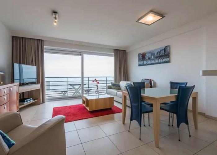 Les Petrels 601 With sea View in Koksijde
