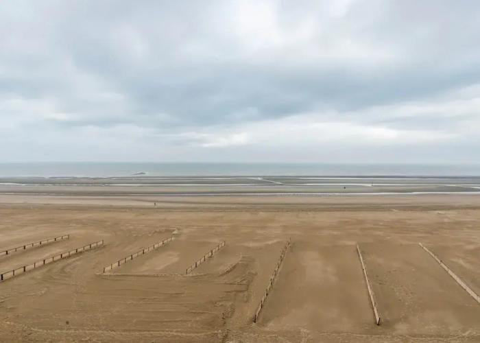 Les Petrels 601 With sea View in Koksijde