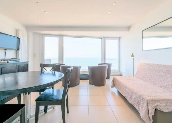 Vitalo 502 Apartment on the Beach of Koksijde