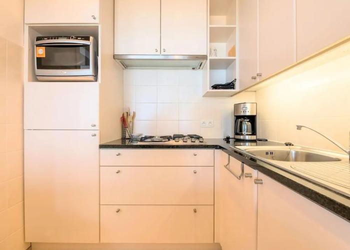 Vitalo 502 Apartment on the Beach of Koksijde
