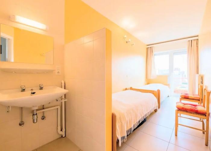 Vitalo 502 Apartment on the Beach of Koksijde