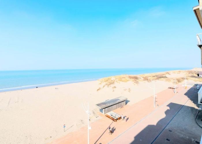Vitalo 502 Apartment on the Beach of Koksijde