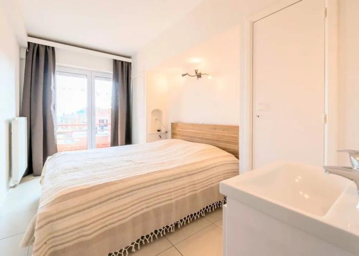 Vitalo 502 Apartment on the Beach of Koksijde