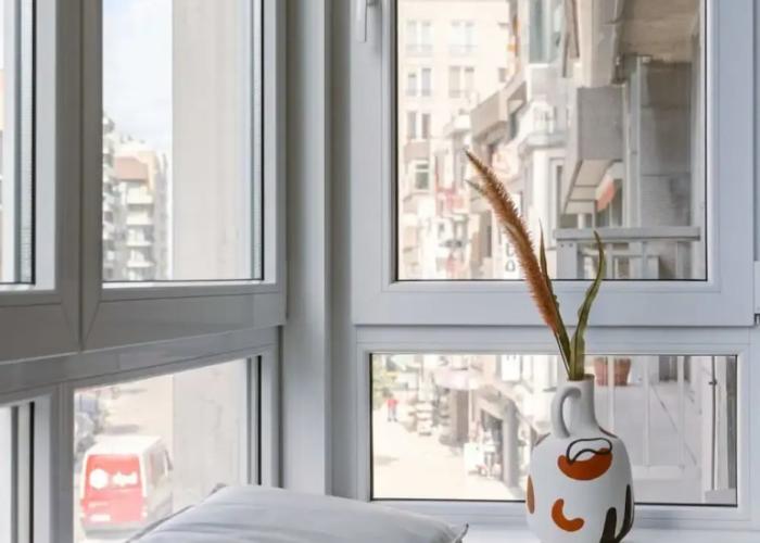 Lovely Apartment With Lateral sea View
