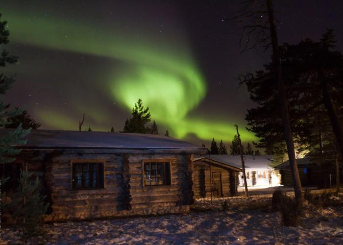 Kuukkeli Log Houses Porakka Inn