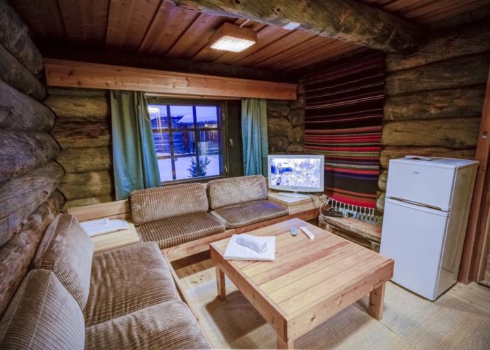 Kuukkeli Log Houses Porakka Inn
