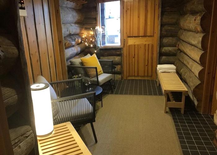 Kuukkeli Log Houses Teerenpesä - Premium Suite A48